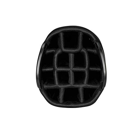 Cobra UltraDry Pro Cart Bag Black-High Risk Red
