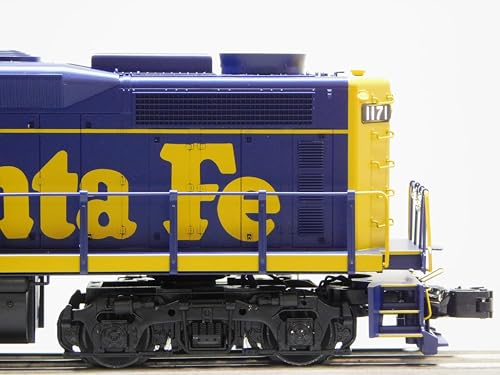 Lionel Santa FE Legacy GP20#1171 Diesel Locomotive Engine Blue