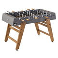 Hall of Games Kinwood 56" Foosball Table Wood Grain/Cement
