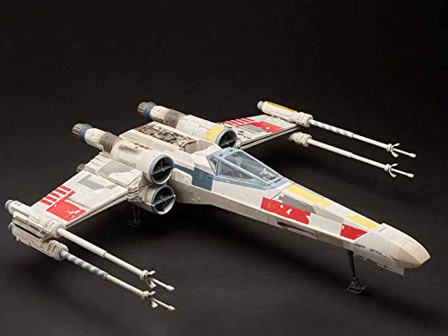 STAR WARS Vintage Luke Skywalker Red 5 X-Wing Fighter 3.75-Inch Scale Vehicle Red