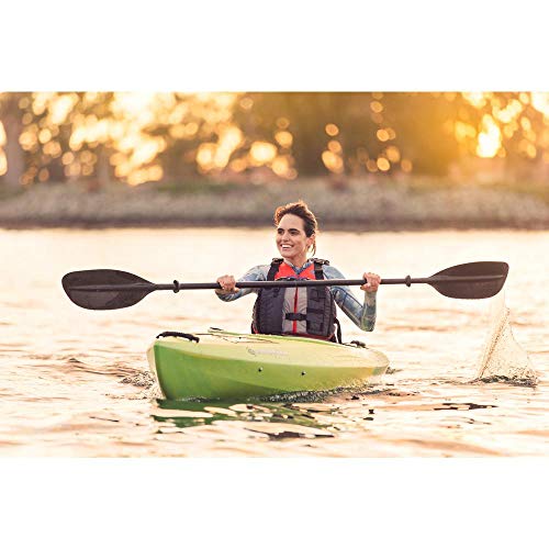Lifetime Emotion Tide 10 Sit-in Kayak 2-Pack with Paddles Included