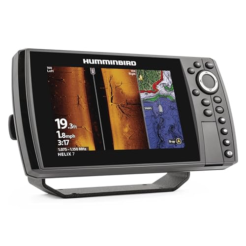Humminbird Helix 7 MSI GPS G4N Black