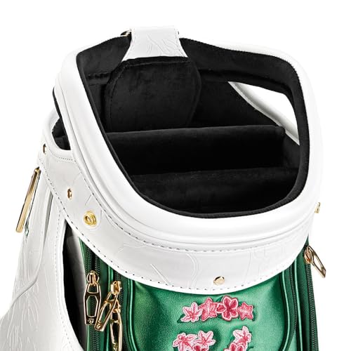 TaylorMade 2024 Season Opener Staff Bag White