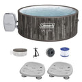 Bestway Coleman Napa AirJet Inflatable Hot Tub with EnergySense Cover