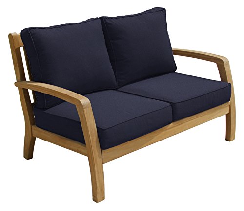Douglas Nance Somerset Deep Seating Loveseat Navy