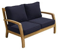 Douglas Nance Somerset Deep Seating Loveseat Navy