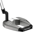 TaylorMade Spider S Putter Left Hand Steel Platinum/White 35