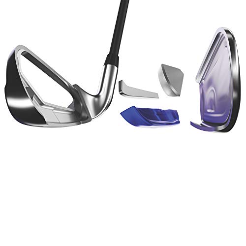 Callaway Big Bertha REVA Women's Iron Set 7 Clubs Graphite Silver