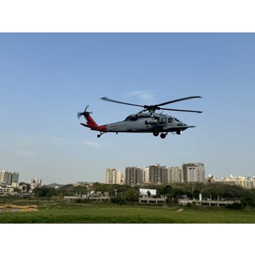 Helidirect Yu Xiang F09H Sea Hawk UH-60 Scale RC Helicopter with GPS Intelligent Control System RTF 8CH 1/47 Scale 2.4GHz Dual Brushless
