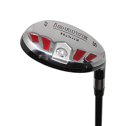 iDrive Hybrids Big & Tall Golf All True XL +2" Longer Than Standard Length Full Set Black