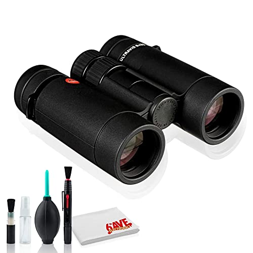 Leica 8x32 Ultravid HD-Plus Binocular Standard Bundle