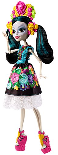 Monster High Skelita Calaveras Doll White
