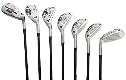 Majek Men’s MX4 Hybrid Iron Set Black
