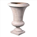 Design Toscano Large Viennese Architectural Garden Urn Ivory