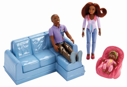 Fisher-Price Loving Family Dollhouse African American