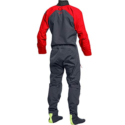 MUSTANG SURVIVAL - Hudson Dry Suit Admiral/Red - L
