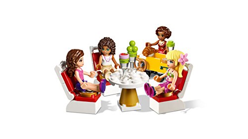 LEGO Friends Heartlake Grand Hotel Building Kit Black
