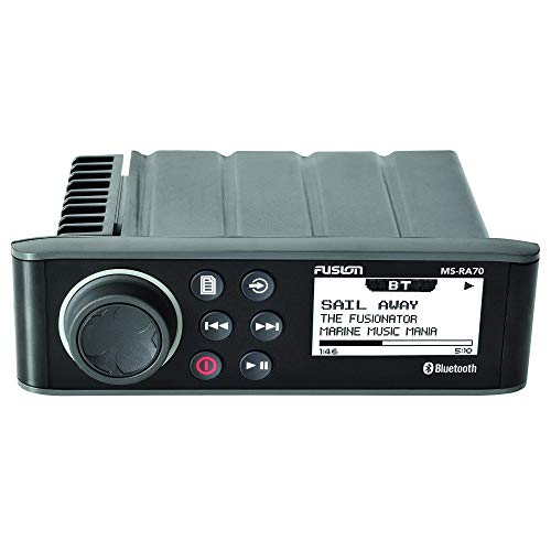 Fusion Marine Entertainment System with Bluetooth & 2 Pairs EL Series 6.5" Speakers, Grey
