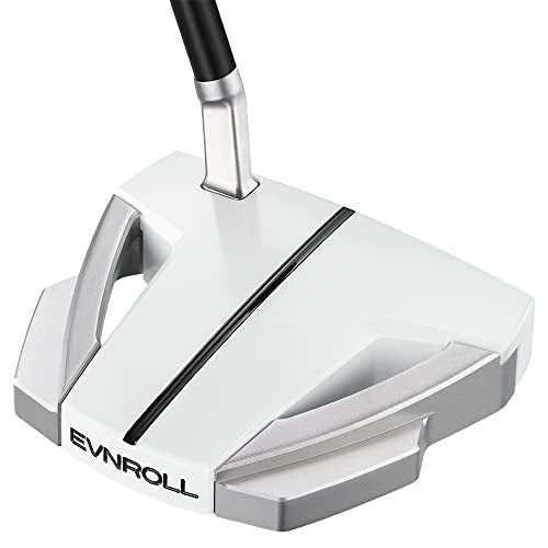 Evnroll 2023 EV12 High MOI Mallet Putter RH White