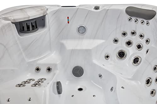 Generic Danika 5-Person 84-Jet Deluxe Lounger Hot Tub