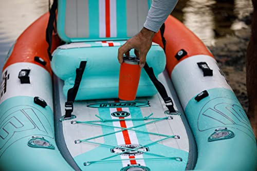 BOTE Zeppelin Aero 12 FT Inflatable Kayak Package Classic Seafoam