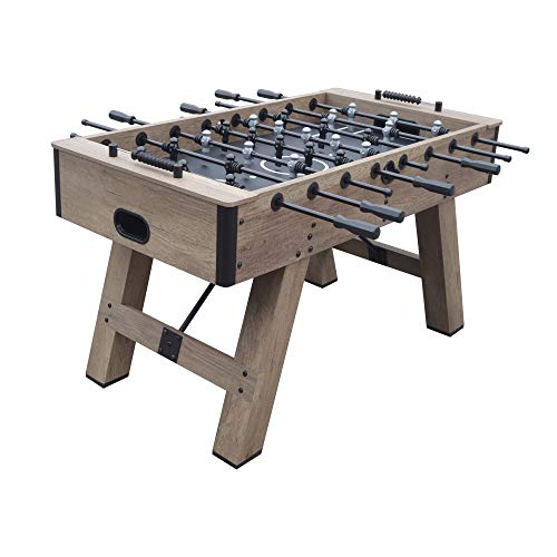 Hathaway Braxton 55-in Competition Foosball Table Barnwood