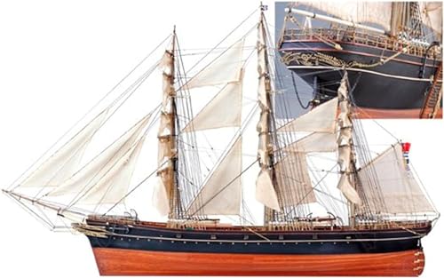 Artesanía Latina Wooden Ship Model Kit Cutty Sark 1:84 Scale Multicolor