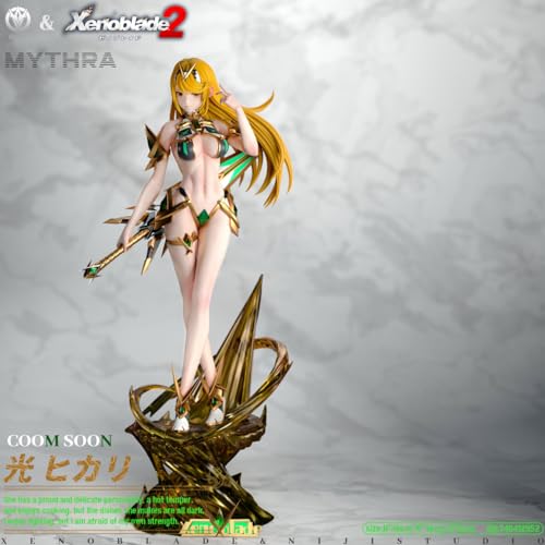 UNIONSKY Xenoblade Mythra 1/6 Scale Resin Figure Green
