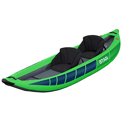 Star Inflatables Star Raven II Inflatable Kayak Lime