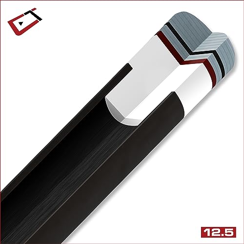 Cuetec Cynergy SVB Ghost Edition Carbon Billiards Pool Cue Stick Ghost Gray