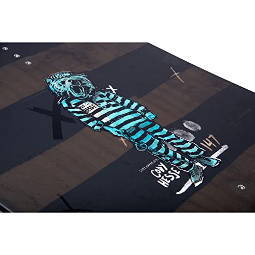 Hyperlite 2023 Codyak Cable Wakeboard 147cm Black