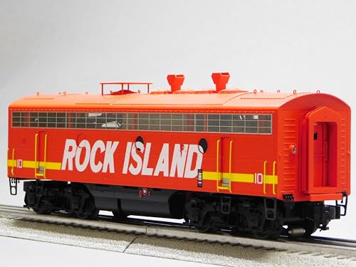 Lionel BTO Rock Island SUPERBASS F7 B Unit Dummy #10 O Gauge Multicolor