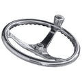 Edson Marine SS Comfort Grip PowerWheel Steering Wheel w/PowerKnob 13
