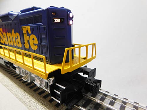 Lionel Santa FE LIONCHIEF Plus 2.0 GP20 Diesel Locomotive Engine #3009 O Gauge Blue & Yellow