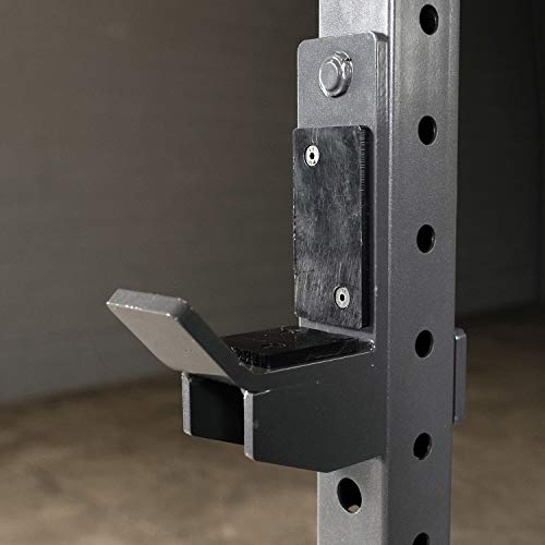 Body-Solid Powerline (PPR500) Half Rack Gray
