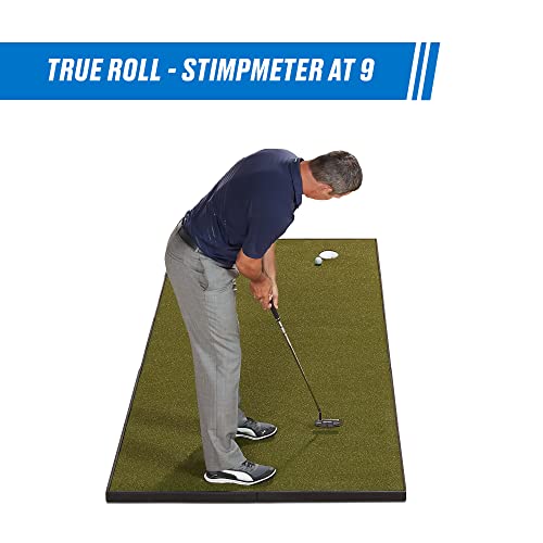 Fiberbuilt Indoor & Outdoor Golf Putting Green 4' x 10' Professional Grade Mat Green
