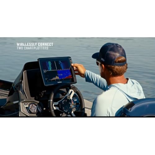 Garmin ECHOMAP Ultra 2 12-Inch Chartplotter with Navionics Plus Mapping and LiveScope Sonar Black