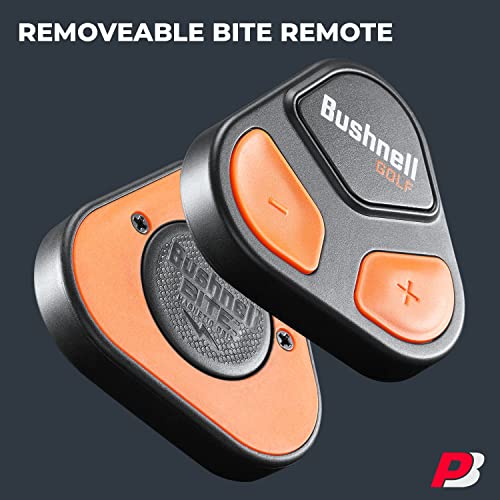 PlayBetter Bushnell Wingman View Golf Speaker Bundle Wingman View & Protective Pouch Wingman View