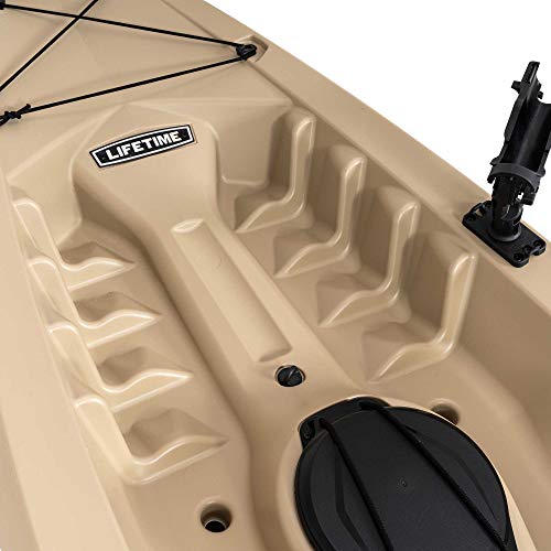 Lifetime 90806 Tamarack Angler 100 Fishing Kayak Tan