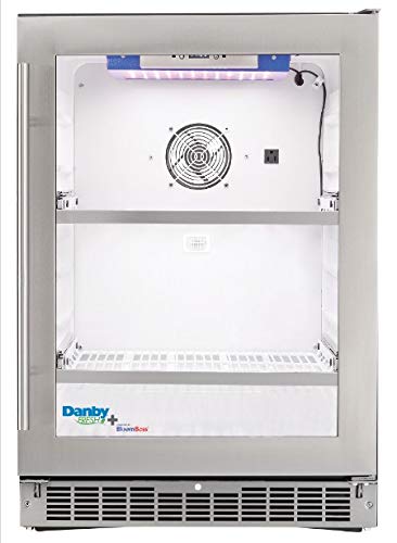 Danby 5.8 CuFt Fresh Cultivator with BloomBoss 16W LED Grow Light White