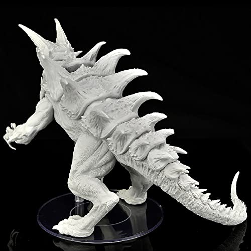 Dungeons & Dragons Nolzur's Marvelous Miniatures Gargantuan Tarrasque Unpainted Figure Gray