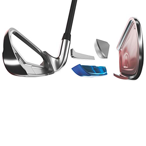 Callaway Big Bertha B21 Iron Set Graphite Stiff Left Silver