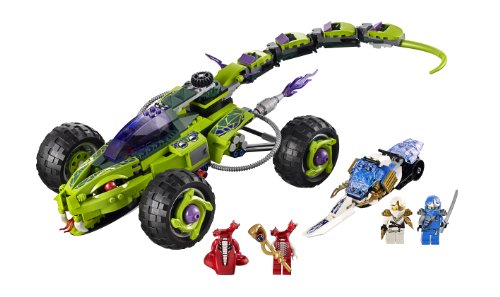 LEGO Ninjago Fangpyre Truck Ambush 9445 Golden