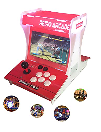 Gotrayssky Retro Arcade 2-Player 1388-in-1 Classics Video Games Red/White
