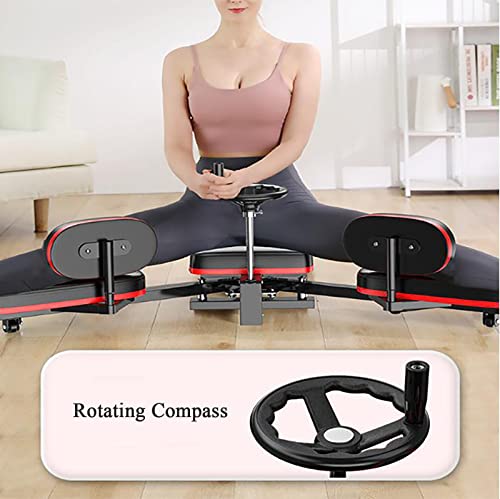 Hailland Heavy Duty Leg Stretcher Fitness Machine