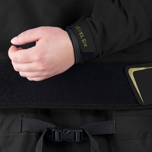 Level Six Freya Blackout Drysuit Black