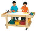 Jonti-Craft Creative Caddie Light Table Wood
