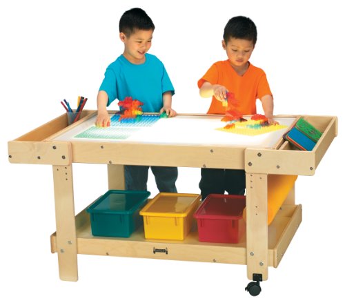 Jonti-Craft Creative Caddie Light Table Wood