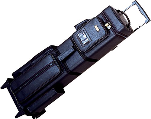 Action AC1224 12X24 Vinyl Pool/Billiard Travel Cue Case Black