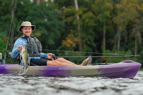 Perception Kayaks Pescador 10 Sit on Top Fishing Kayak Fossil Tan